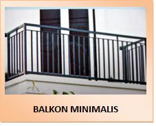 Balkon Minimalis